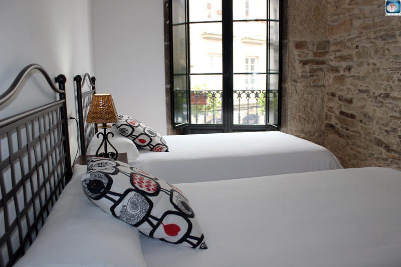 Hotel Arco De Mazarelos Santiago de Compostela Szoba fotó