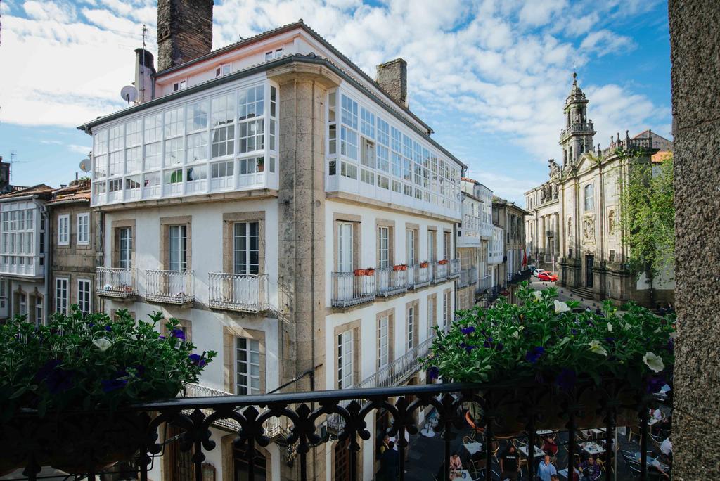 Hotel Arco De Mazarelos Santiago de Compostela Kültér fotó